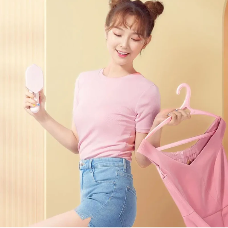 Ручной отпариватель Lofans YD-017Pro Pink