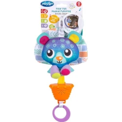 Музыкальная игрушка-подвеска Playgro Polar Pals, 0+ мес