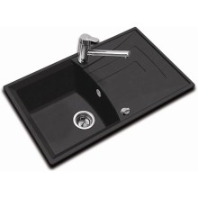 Mətbəx çanağı Teka Universo 45 GT Black Metallic