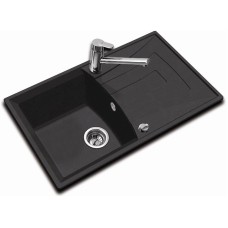 Mətbəx çanağı Teka Universo 45 GT Black Metallic