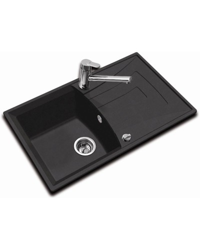 Mətbəx çanağı Teka Universo 45 GT Black Metallic