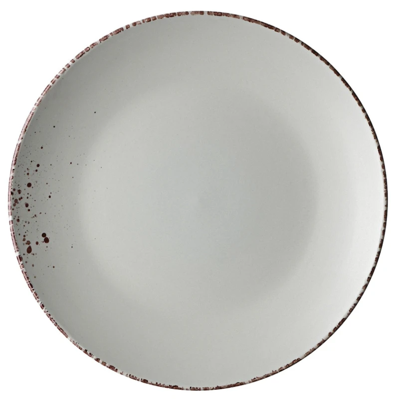 Тарелка обеденная Ardesto Lucca, 26 см, керамика, серо-голубой Тарелка обеденная Ardesto Lucca, 26 см, керамика, серо-голубой