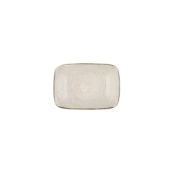 Блюдо ID-Fine Mocha Quadro, фарфор, бежевое, 13 см