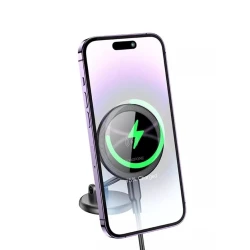 Автомобильный держатель для телефона Borofone BH218 Black Автомобильный держатель для телефона Borofone BH218 Black