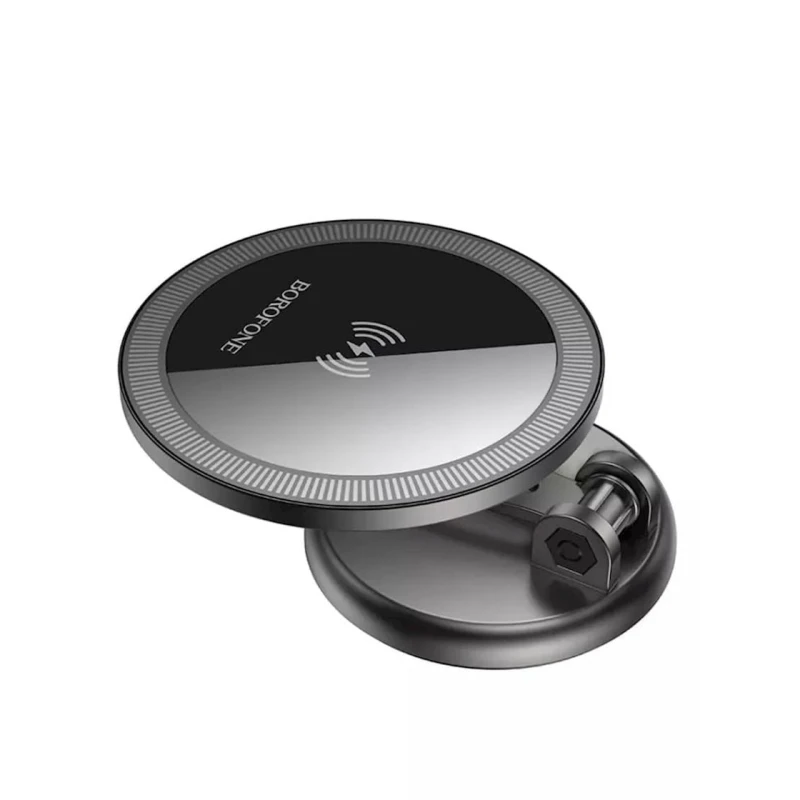 Автомобильный держатель для телефона Borofone BH218 Black Автомобильный держатель для телефона Borofone BH218 Black