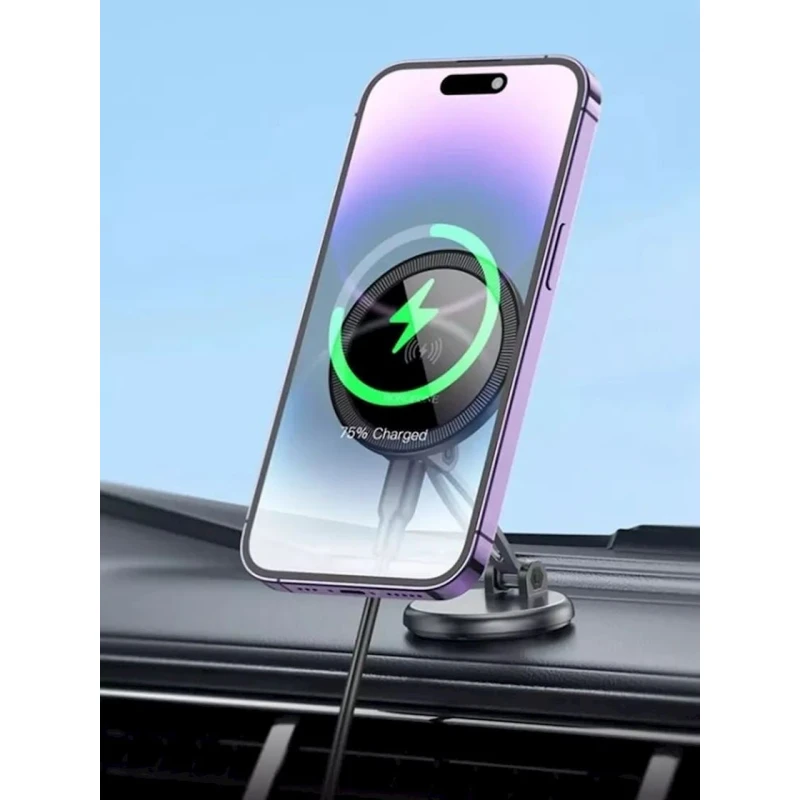 Автомобильный держатель для телефона Borofone BH218 Black Автомобильный держатель для телефона Borofone BH218 Black