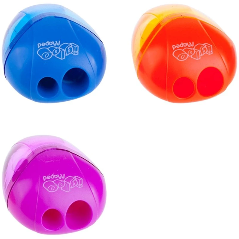 Точилка Maped I-Gloo 534756 c контейнером для стружки, в ассортименте Точилка Maped I-Gloo 534756 c контейнером для стружки, в ассортименте