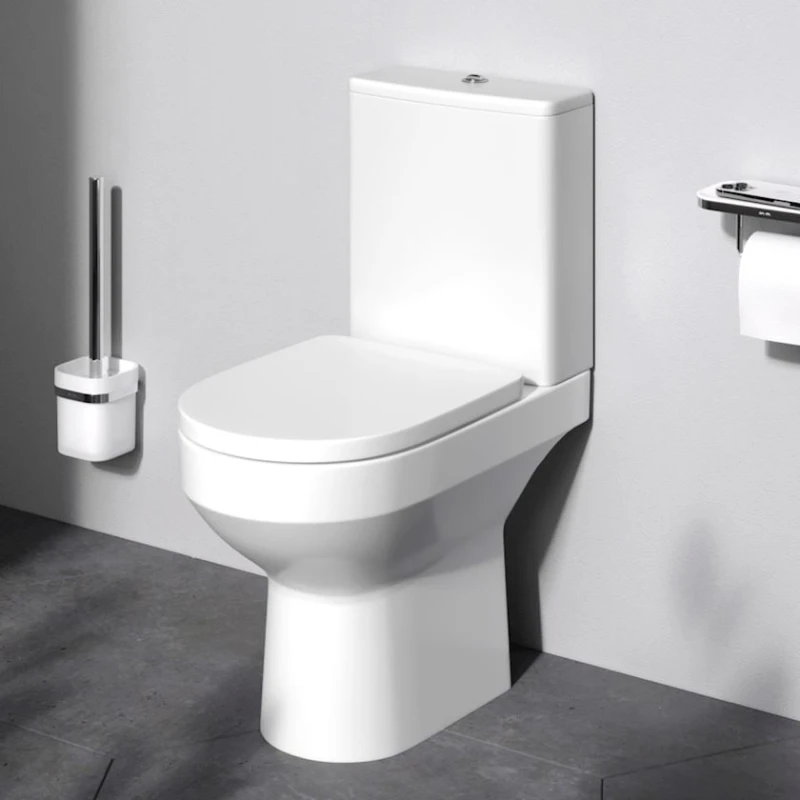 Унитаз напольный AM.PM C708600WH Spirit V2.0 Унитаз напольный AM.PM C708600WH Spirit V2.0