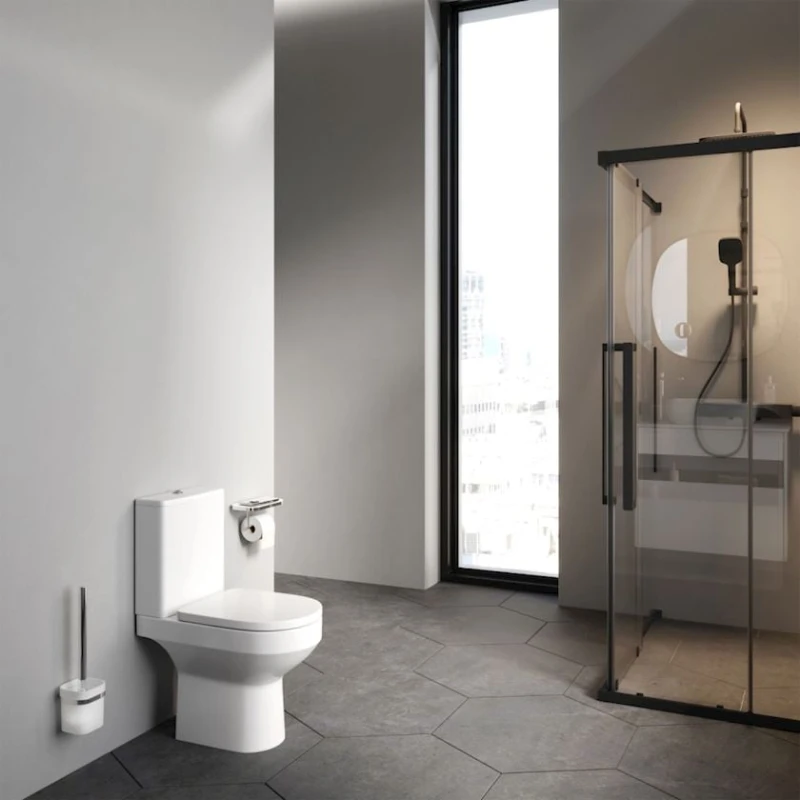 Унитаз напольный AM.PM C708600WH Spirit V2.0 Унитаз напольный AM.PM C708600WH Spirit V2.0