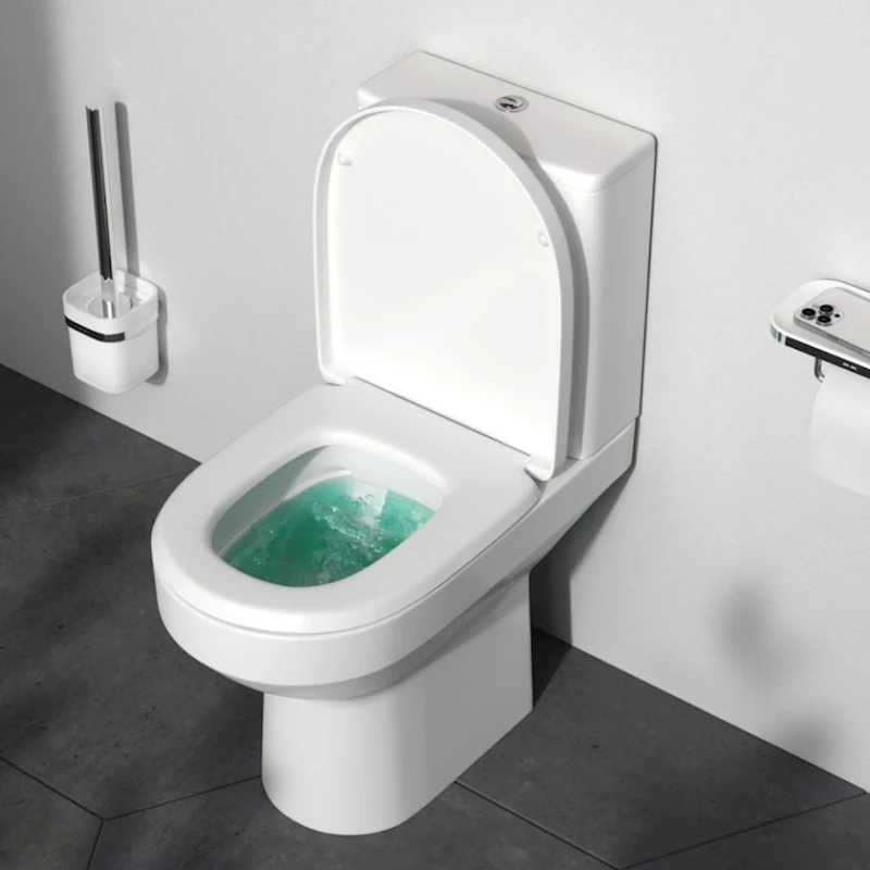 Унитаз напольный AM.PM C708600WH Spirit V2.0 Унитаз напольный AM.PM C708600WH Spirit V2.0