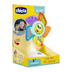 Развивающая игрушка Chicco Мельница Уил на присоске