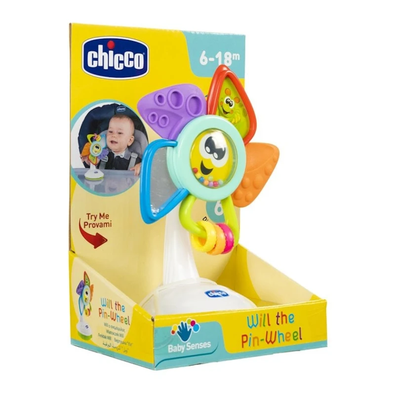 Развивающая игрушка Chicco Мельница Уил на присоске