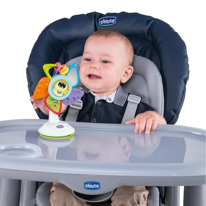 Развивающая игрушка Chicco Мельница Уил на присоске