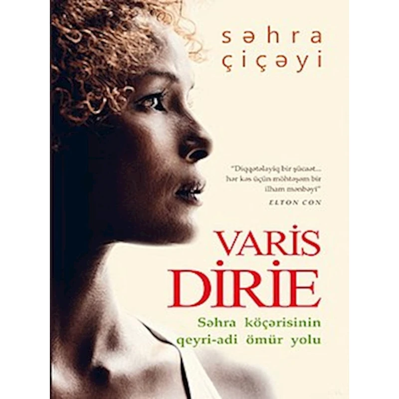 Книга Səhra çiçəyi, автор Varis Dirie