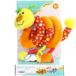 Игрушка-подвеска KK0000011, 0+, текстиль, разноцветная Игрушка-подвеска KK0000011, 0+, текстиль, разноцветная