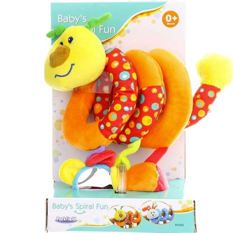 Игрушка-подвеска KK0000011, 0+, текстиль, разноцветная