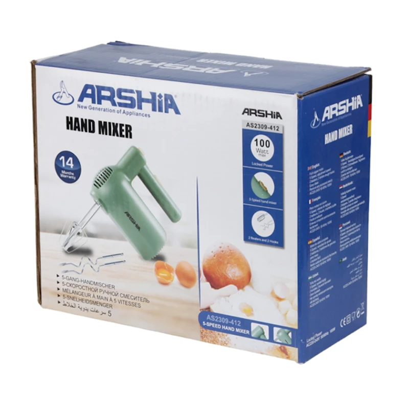 Миксер Arshia AS2309-412