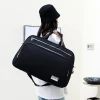 İdman və Səyahət çantası 044STR23072501, qara, parça, 60x23x38 sm