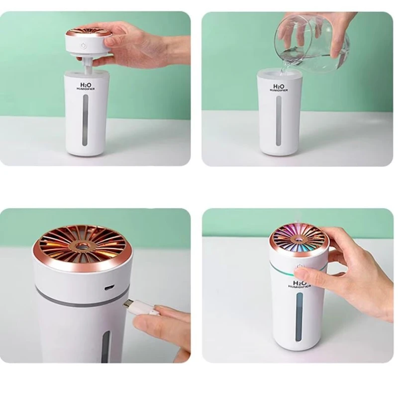 Avtomobil üçün hava nəmləndiricisi Car 009, mavi Avtomobil üçün hava nəmləndiricisi Car 009, mavi