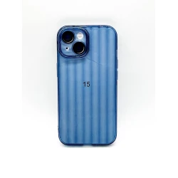 Чехол case для iPhone 15 Синий
