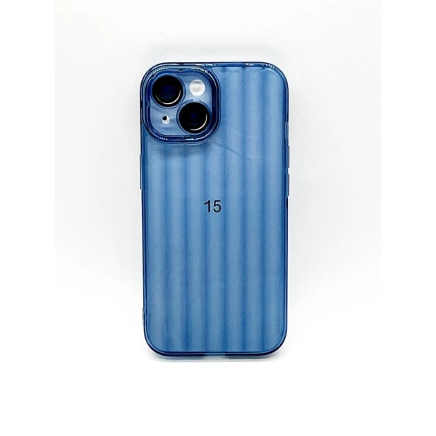 Чехол case для iPhone 15 Синий