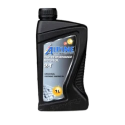 Моторное масло Alpine 2-T Universal, 1 л