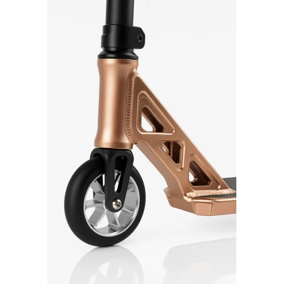 Трюковой самокат TRRozeG, 120 мм