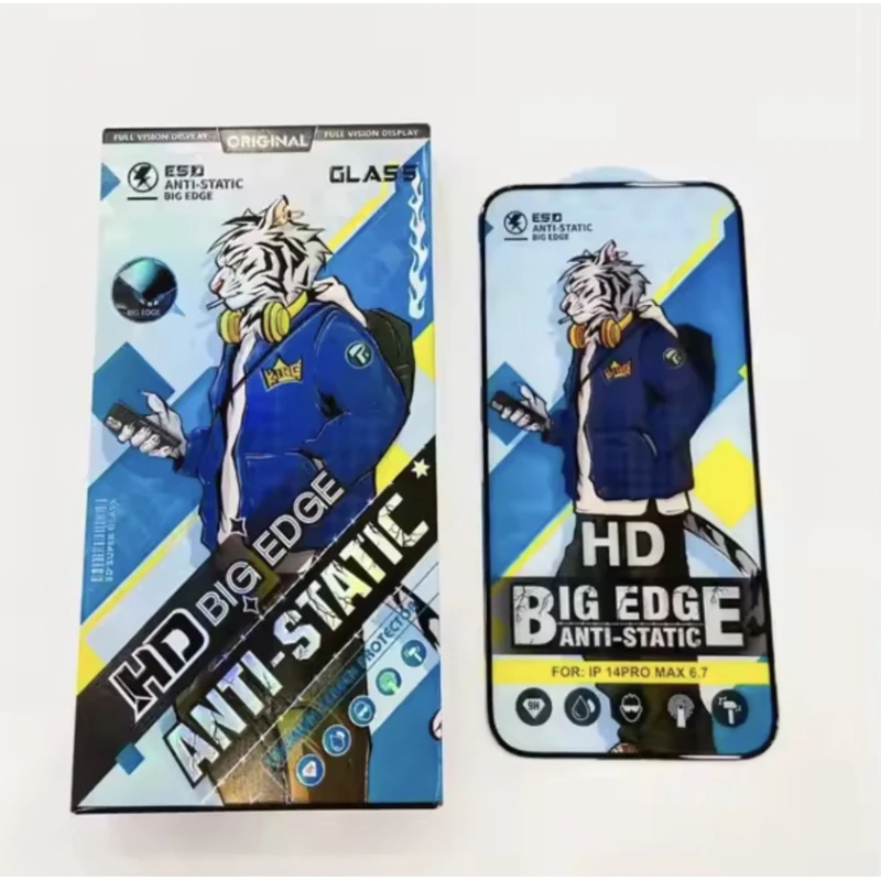 Защитное стекло HD Big Edge для Apple iPhone 15 Plus