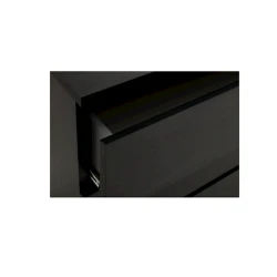 Комод JYSK Limfjorden 81x101x48 см, 4 ящика, черный