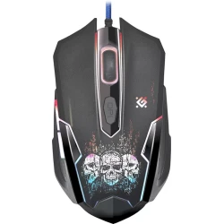 Комплект 3 в 1 (клавиатура, мышь, коврик) Defender Reaper MKP-018 (52018)