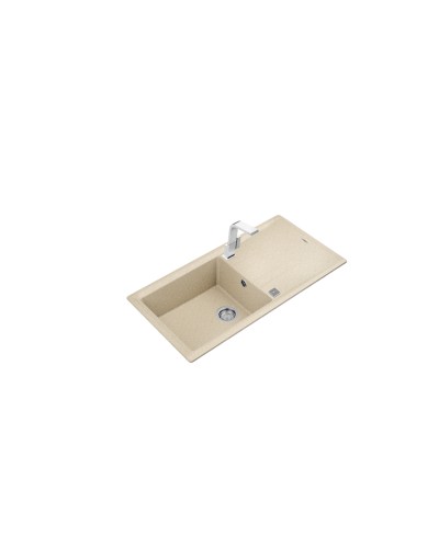 Mətbəx çanağı Teka Stone 60 LTG 1B 1D Sand/Beige