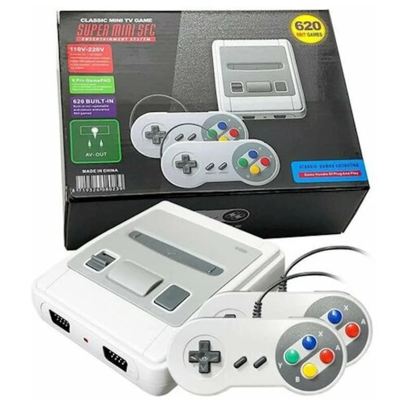 Игровая приставка Super Mini SFC, 620 игр