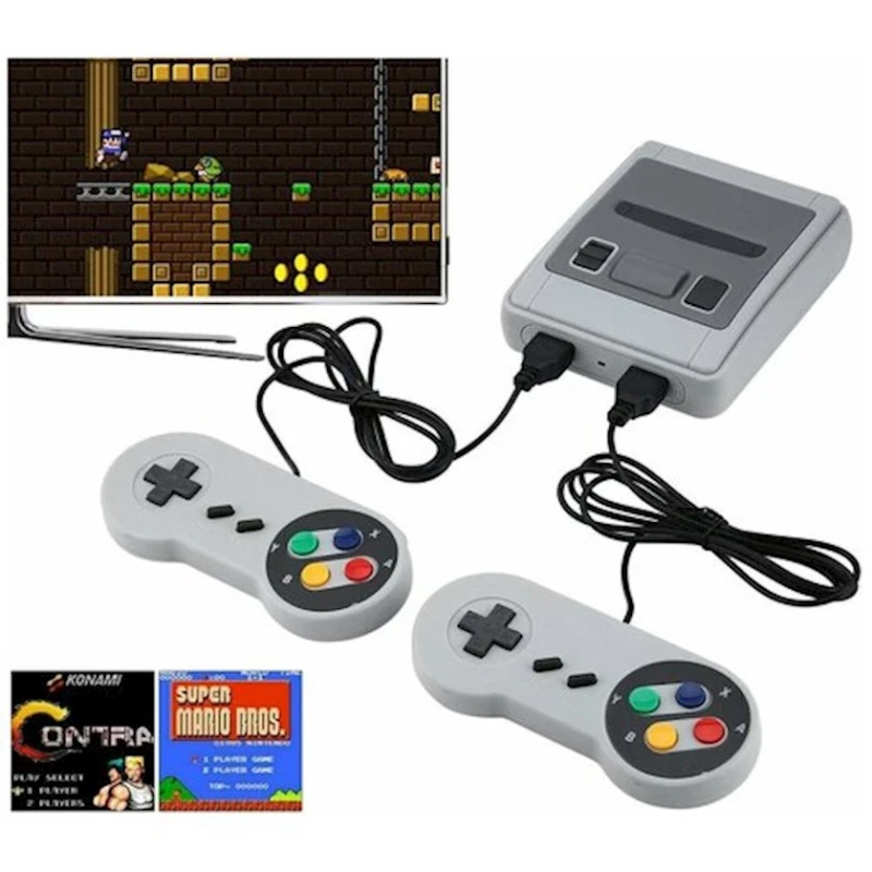 Игровая приставка Super Mini SFC, 620 игр