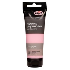 Akril boya Гамма Студия 214, açıq çəhrayı, 75 ml