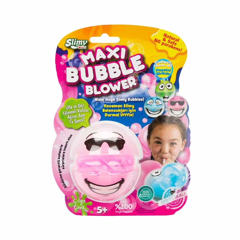 Игрушка-антистресс Slimy Maxi Bubble Blower, товар в ассортименте