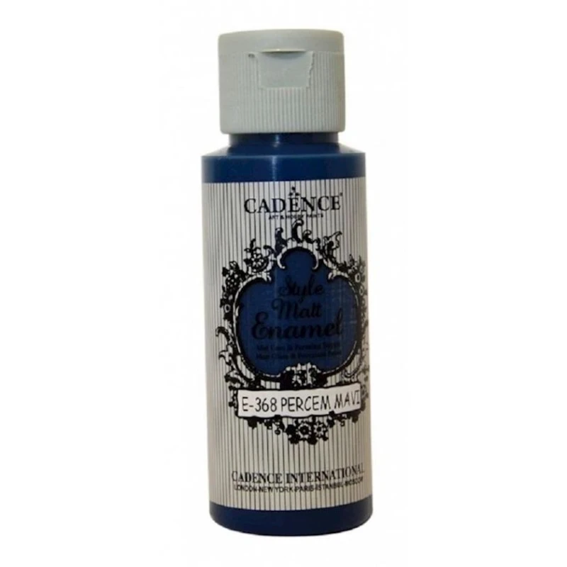 Şüşə üçün mat boya Cadence Style Matt Enamel Tufis 59 ml Şüşə üçün mat boya Cadence Style Matt Enamel Tufis 59 ml