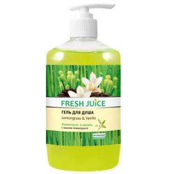 Гель для душа Fresh Juice Lemongrass & Vanilla 500 мл