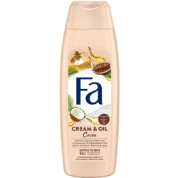 Гель для душа Fa Cream & Oil Cacao, 250 мл, упаковка может отличаться