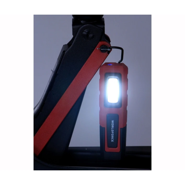 Фонарь Worldforce 11623, 2200 мАч, 420 лм