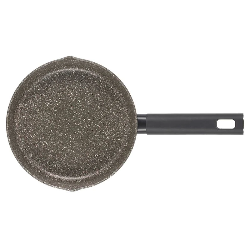 Сковорода Werner Organic Stone Style 51448, 28 см, алюминий/бакелит, коричневый