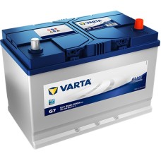 Avtomobil akkumulyatoru Varta 95Ah 830A R+ - VARTA G7 95 AH R+ ASİA