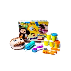 Набор для лепки Чебурашка, 3+