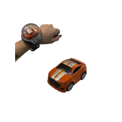 Радиоуправляемая машинка с браслетом Camaro XY-37-2, железо, оранжевая Радиоуправляемая машинка с браслетом Camaro XY-37-2, железо, оранжевая