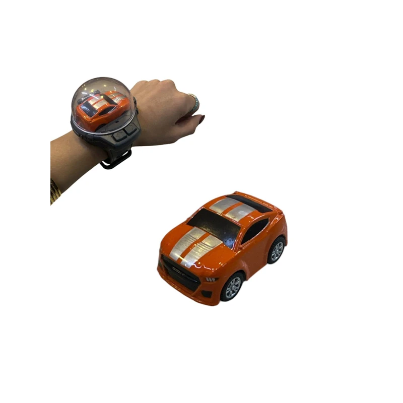 Радиоуправляемая машинка с браслетом Camaro XY-37-2, железо, оранжевая Радиоуправляемая машинка с браслетом Camaro XY-37-2, железо, оранжевая