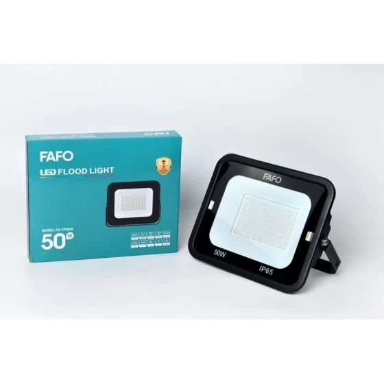 Светодиодный прожектор FAFO NT-TP50W 50W IP65 Светодиодный прожектор FAFO NT-TP50W 50W IP65