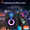 Портативная колонка Jeqang JS-701 RGB Black