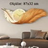 Настенные часы Home Decore Feather, 87x32 см Настенные часы Home Decore Feather, 87x32 см