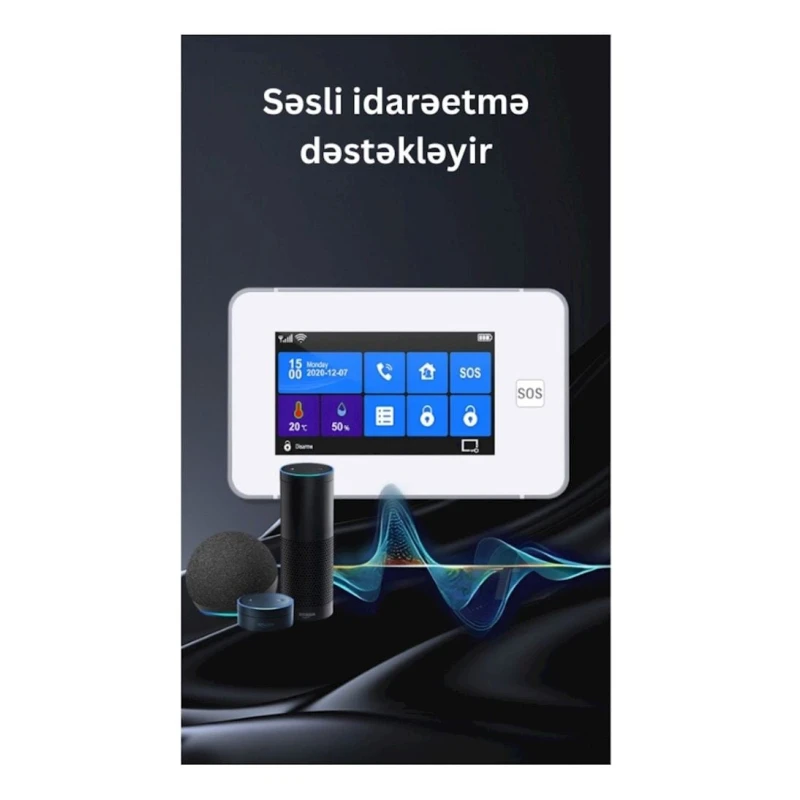 Система сигнализации GSM Tuya ER-T90 433MHz Система сигнализации GSM Tuya ER-T90 433MHz