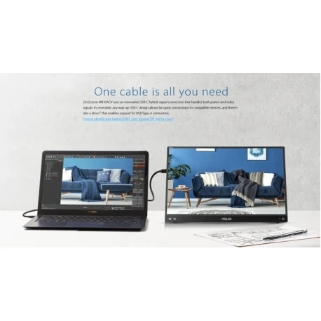 Монитор Asus Zen Screen 15.6