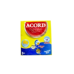 Набор салфеток Acord желтый, 3 шт Набор салфеток Acord желтый, 3 шт